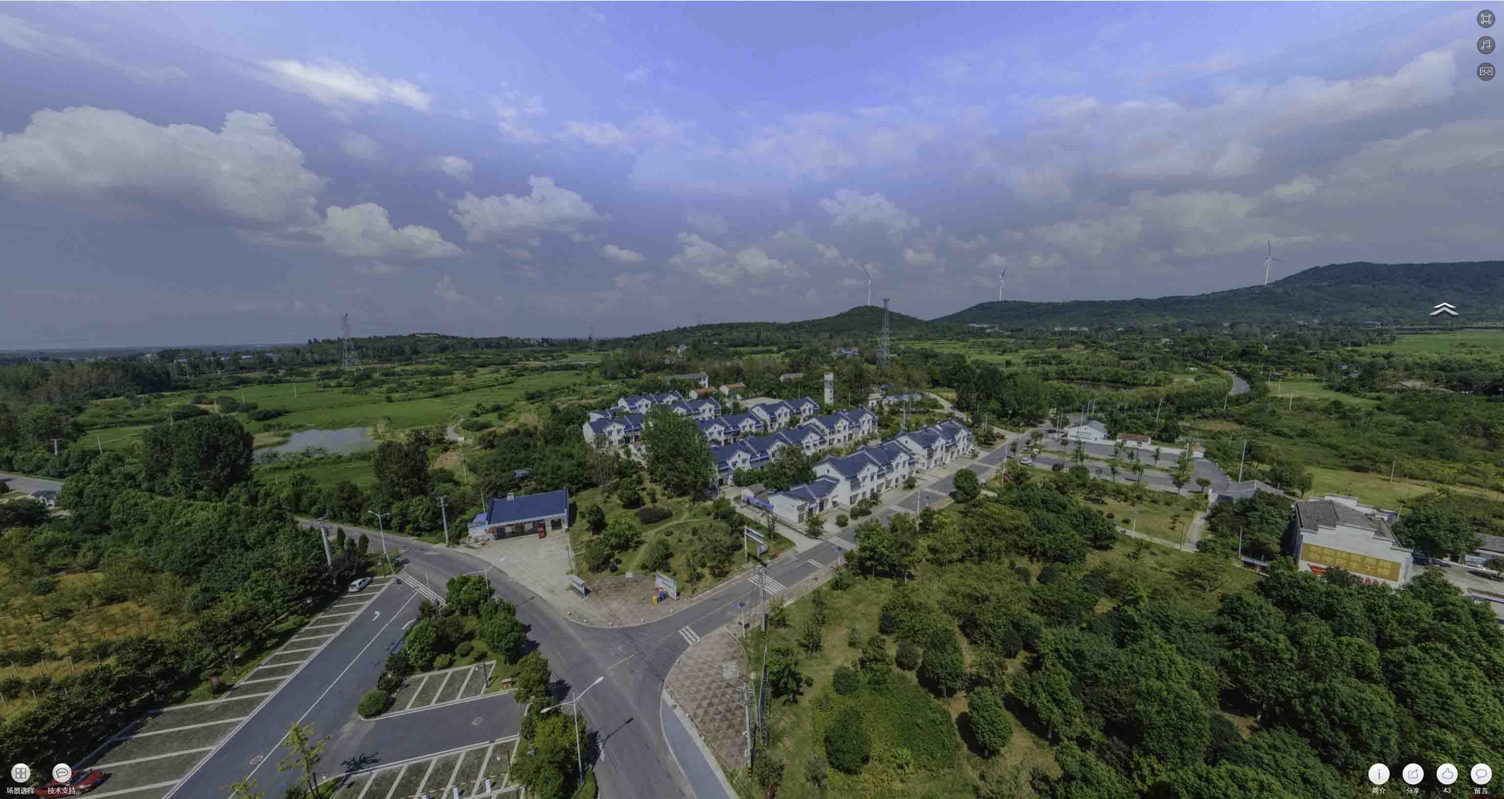 将乐360全景拍摄：记录生活每一刻的完整视角——在手绘地图中的创意应用